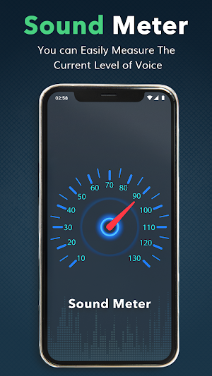 Sound Meter - Noise Meter Screenshot 0