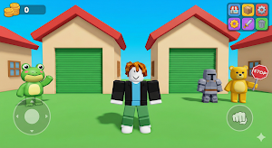 Obby Parkour: Run and Fun Screenshot 0
