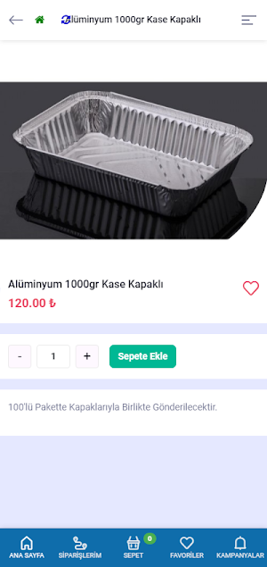 Emin Ambalaj Gebze Screenshot 1