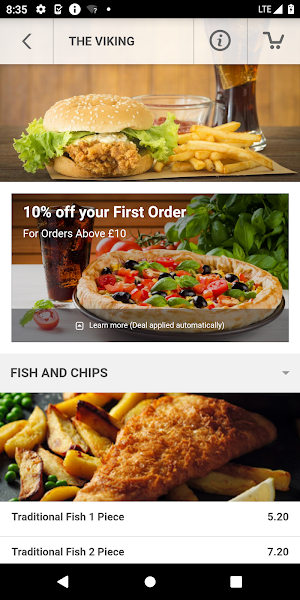 The Viking Chippy Screenshot 2