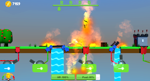 Switch Bridge: Runner Games Screenshot 2