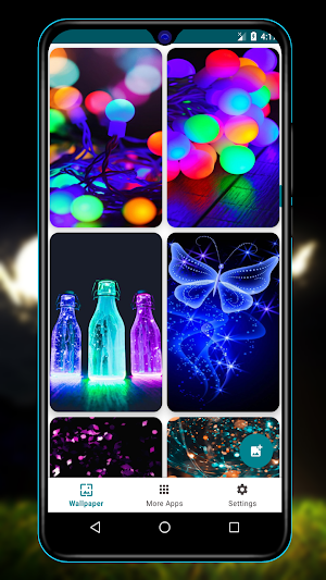 Glowing Wallpaper Screenshot 0