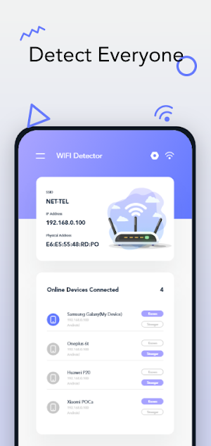 Wifi Scanner: wifi analyzer Screenshot 0