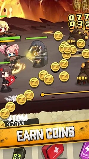Merge Rush Z Screenshot 2