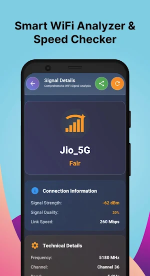 WiFi Channel Screenshot 3