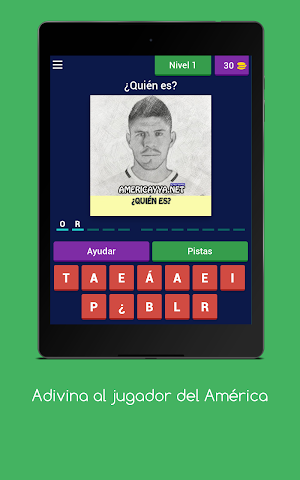 Adivina al jugador del América Screenshot 3