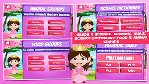 Princess Fifth Grade Games Screenshot 1