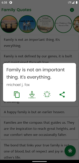 Family Quotes and Sayings Screenshot 0