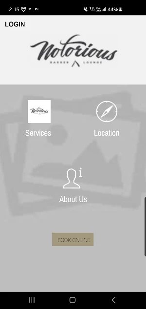 Notorious Barber Lounge Screenshot 1