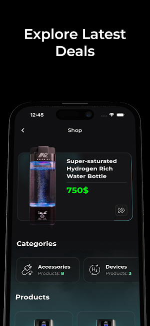 Axiom H2 Screenshot 2