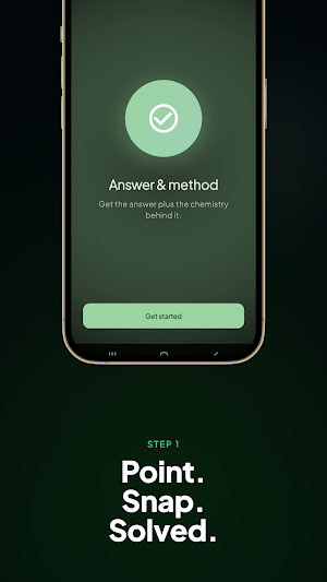 AI Chemistry Solver Screenshot 2