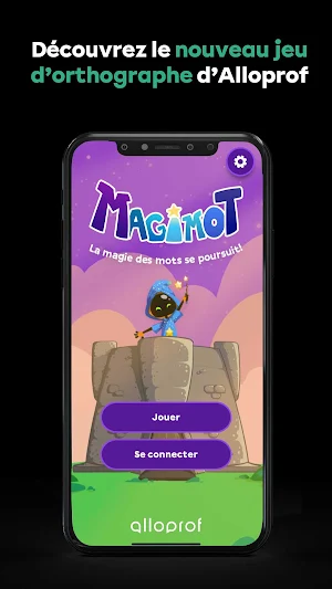 Magimot - jeu d'orthographe Screenshot 0