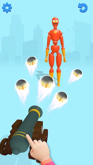 Shatter Doll: Kick & Destroy Screenshot 1