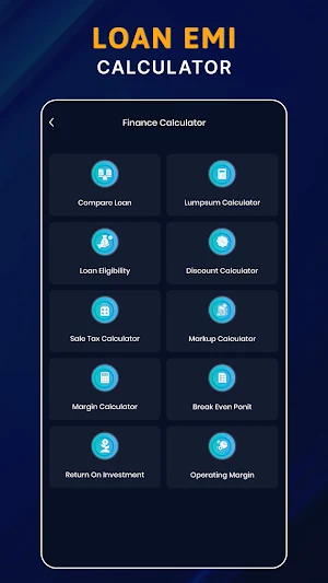 Loan EMI Calculator Screenshot 1