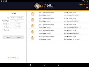 hh2 Field Reports Screenshot 2