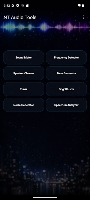 NT Audio Tools: All-in-One Screenshot 0