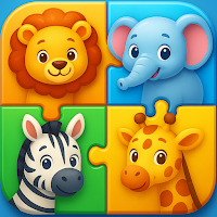 Animal Jigsaw Puzzles Kids 2