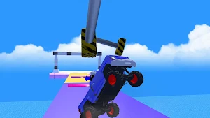 Stunt Drive: Beam Drive Car 3D Screenshot 2