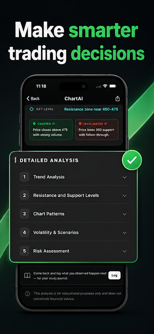 Chart AI – AI Trading Analysis Screenshot 2