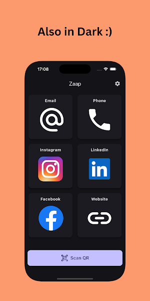 Zaap – Instant Connections Screenshot 3