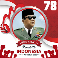 Twibbon HUT RI 78 2023