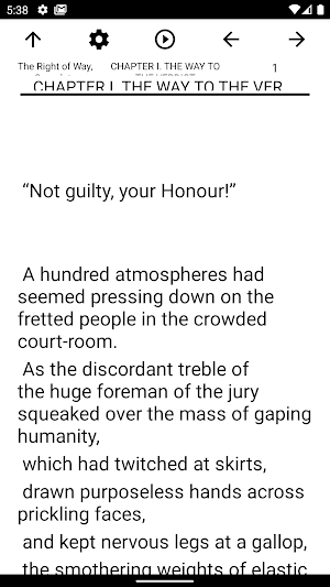 Book, The Right of Way, Comple Screenshot 1