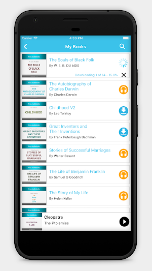 Biography Audiobooks Screenshot 2