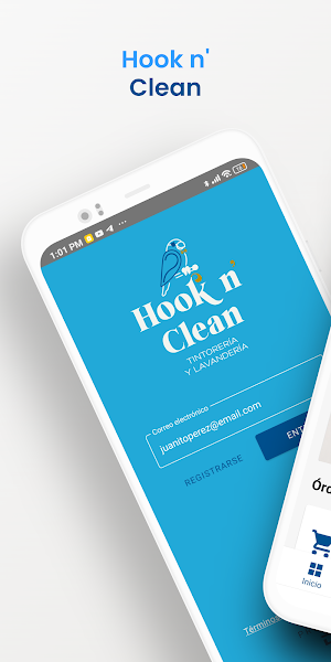 Hook'n Clean Screenshot 0