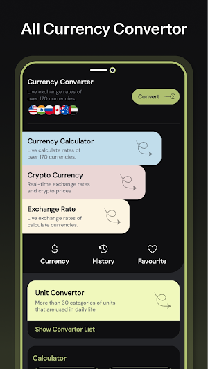 Currency Converter Calculator Screenshot 1