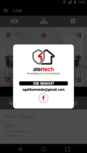 Alertech EasyView Screenshot 0