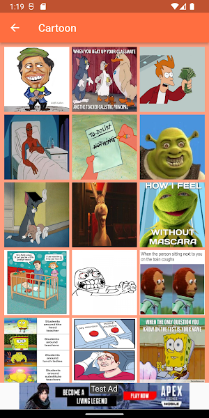 Funny Memes Stickers Screenshot 1