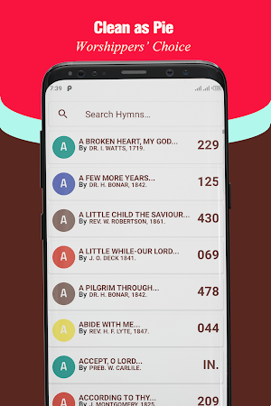 Church Hymnal Screenshot 2