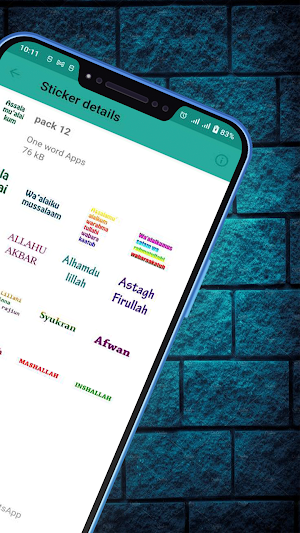 Islamic Sticker for WhatsApp Screenshot 2