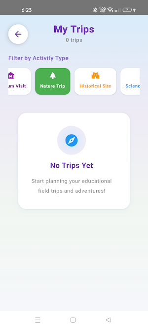 My Field Trip Guide Screenshot 0
