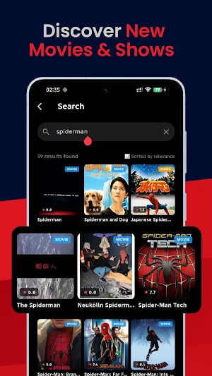Reezn - TV Series & Movies Screenshot 1