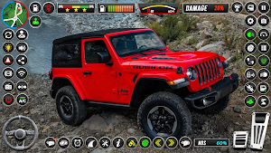 Extreme SUV Jeep Driving Game Screenshot 3