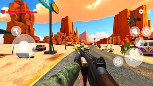 The Long way Desert Road Screenshot 3