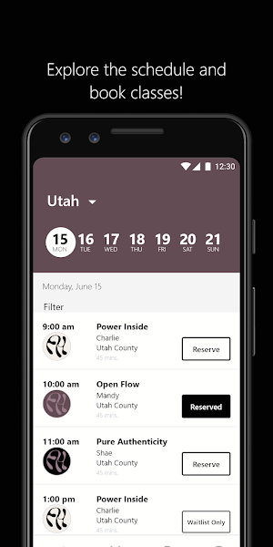 FlowHaus Screenshot 2