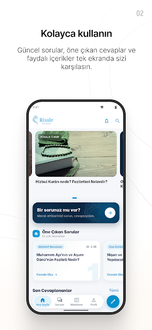 RisaleOnline Screenshot 1