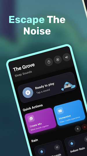 White Noise: Sleep Sounds Rain Screenshot 0