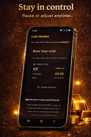 GoldBrew Screenshot 3