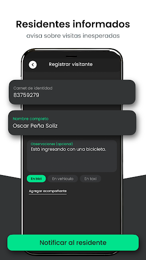 Condaty Guardias Condominios Screenshot 2