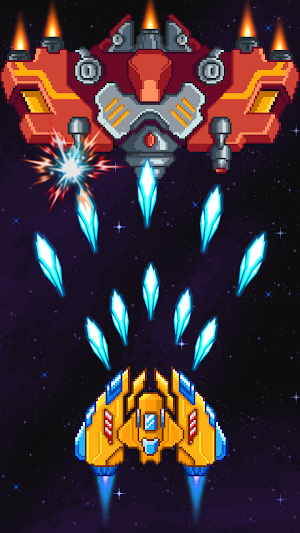 Alien War - Space Shooter Screenshot 2
