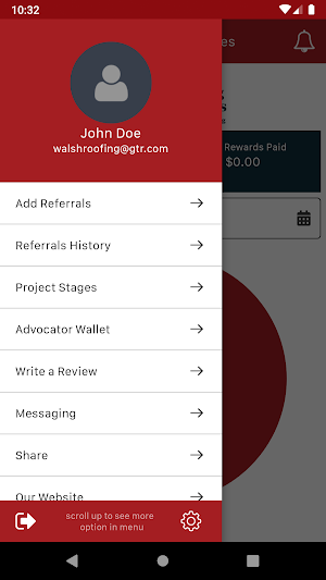 Walsh Roofing Services Screenshot 2