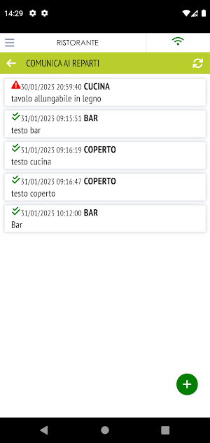 T-Shop Ristorazione Screenshot 2