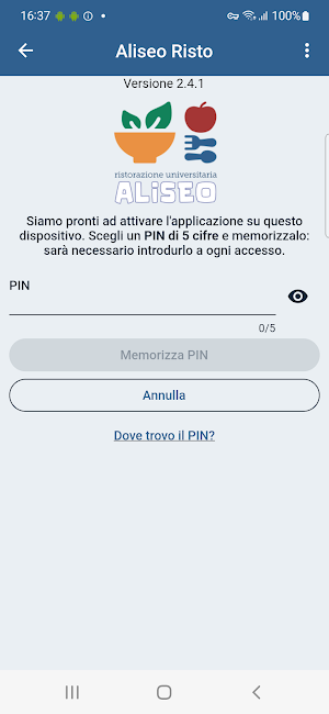 Aliseo Risto Screenshot 1