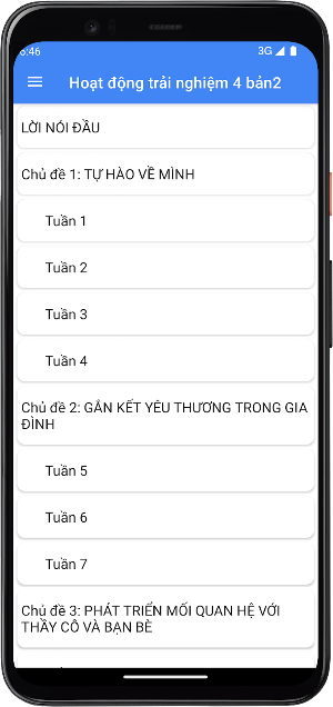 Hoạt động trải nghiệm Lớp4 B2 Screenshot 3