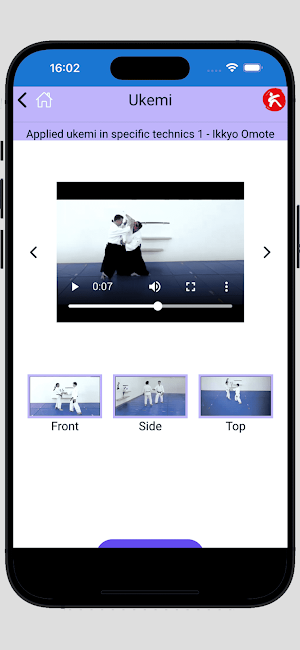 Ukemi All Screenshot 3