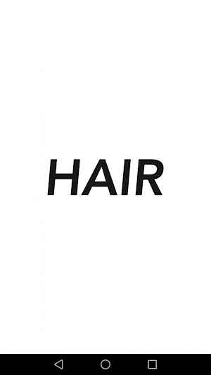 HAIR C, 公式アプリ Screenshot 0