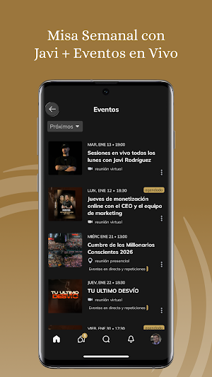 Millonarios Conscientes Screenshot 2